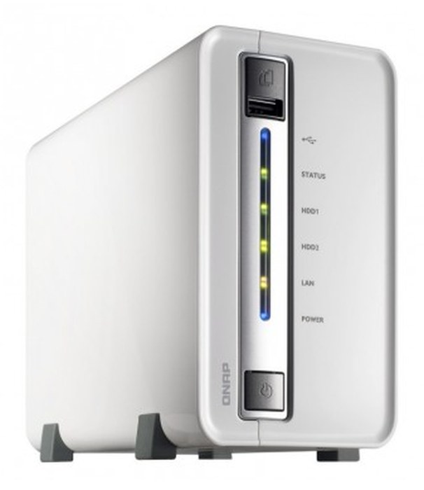 Serveur NAS multimédia 2 baies QNAP TS-212P