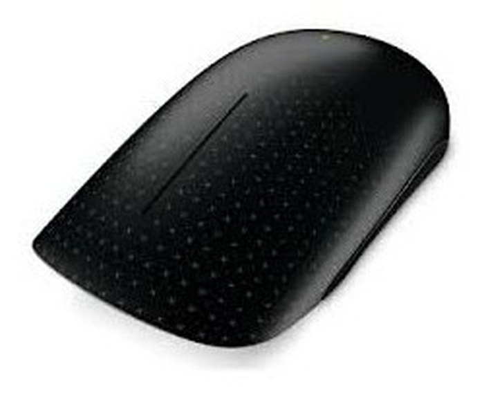 Explorer Touch Mouse Mac/Win USB Port EF EN/XC/FR/EL/IW/IT/PT/ES Hdwr Black