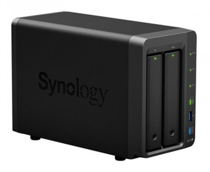 DS716+ II Serveur Quad Core 1.6 à 2.24 Ghz 2 Go Ram 2