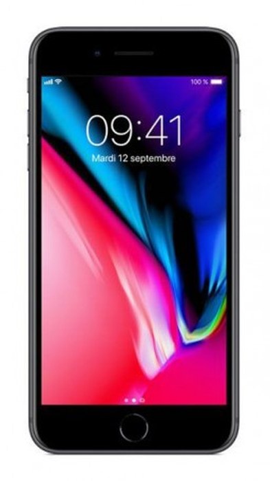iPhone 8 plus 2017 /Gris /5,5Pouce /3 Go /256 Go /12 Mpx