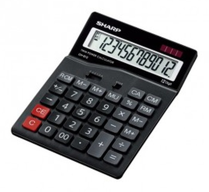 CALCULATRICE SHARP CH612