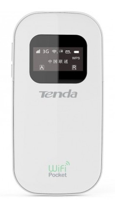 Routeur 3G Tenda Sans fil haut débit WiFi portable avec Carte SIM et Batterie