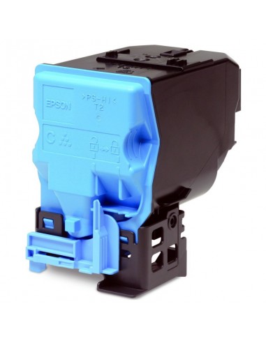 Toner EPSON Cyan Haute capacité (6000 pages)