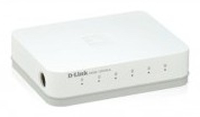 D-Link DGS-1005A Switch Gigabit 5 ports 10/100/1000 Mbps