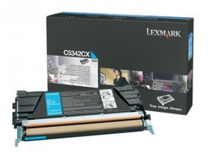 C534 TONER Cyan (7K) (C5342CX)