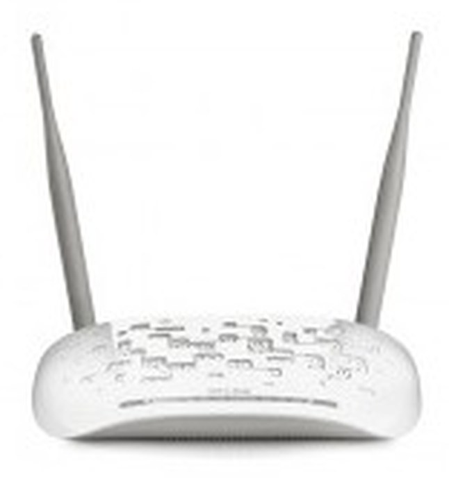 TP-LINK TD-W8961ND Routeur modem ADSL2+ WiFi 300 Mbps TD-W8961ND + commutateur 4 ports