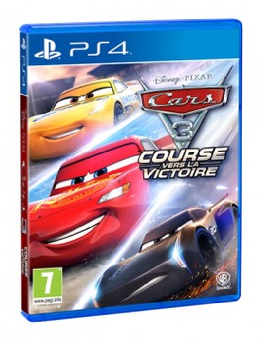 Jeu Cars 3 PS4
