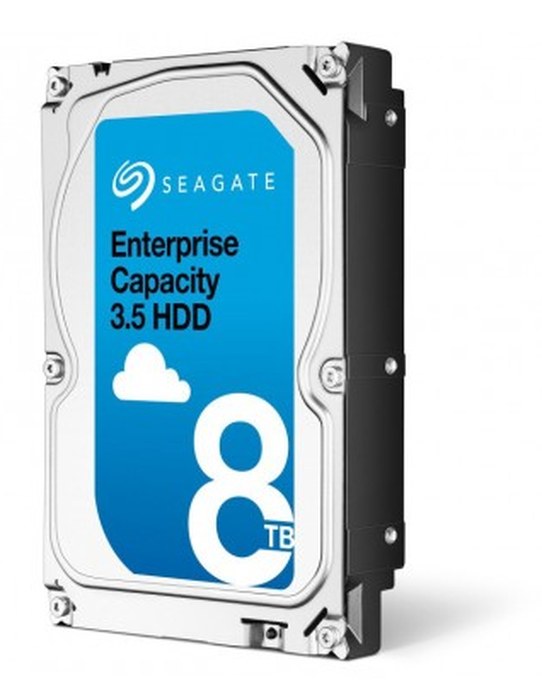 Disque dur Enterprise Capacity 3.5 HDD SATA 8 To 512e - 7200 RPM 256 Mo SATA 6 Gb/s