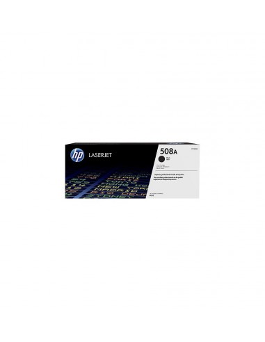 HP 508A Black LaserJet Toner Cartridge (CF360A)