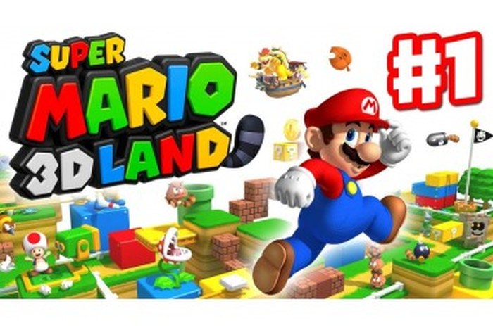 SUPER MARIO 3D LAND 3DS