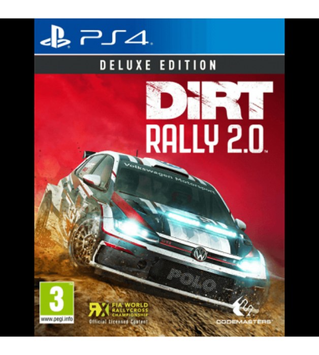 Jeu Dirt Rally 2 Edition D1 Ps4 VF