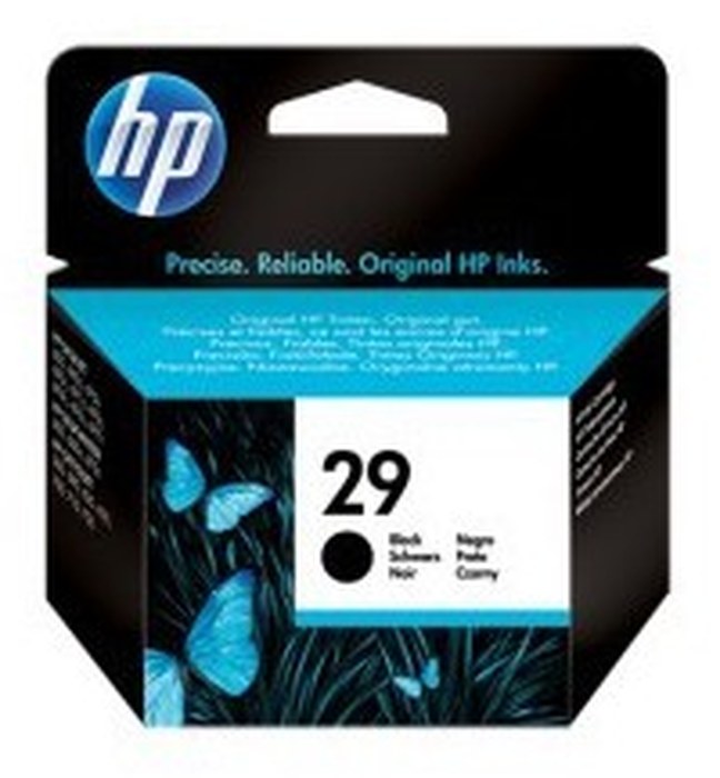 HP 29 Large Black Inkjet Print Cartridge