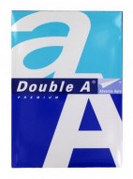 Ramette Papier DOUBLE A - FORMAT A4