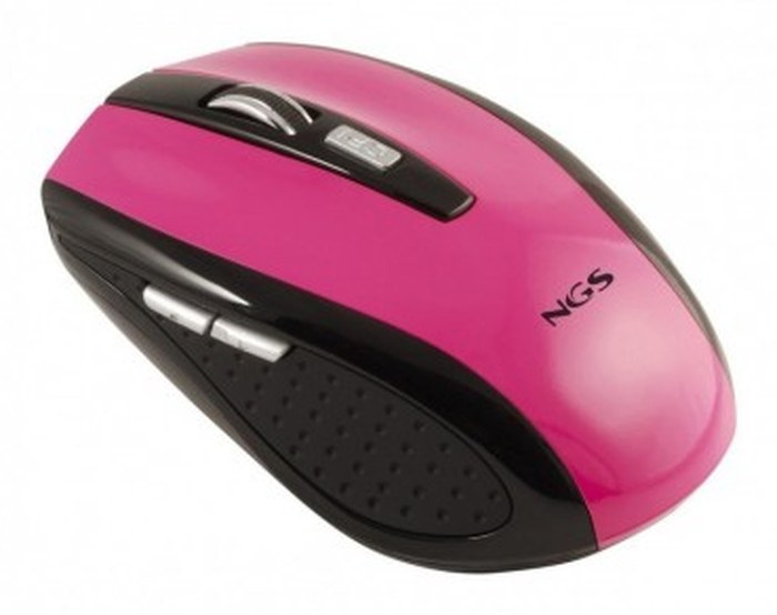 NGS rose Tick souris optique USB filaire rose