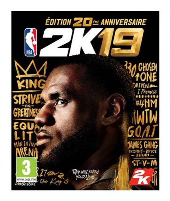 Jeu Nba 2K19