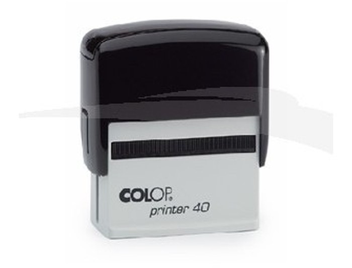 Cachet personnalisable COLOP Printer 30 format empreinte 18 mm x 47mm 5 lignes