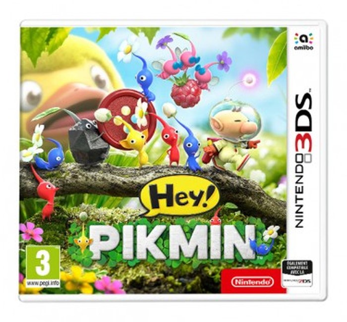 Jeu Hey! Pikmin 3DS