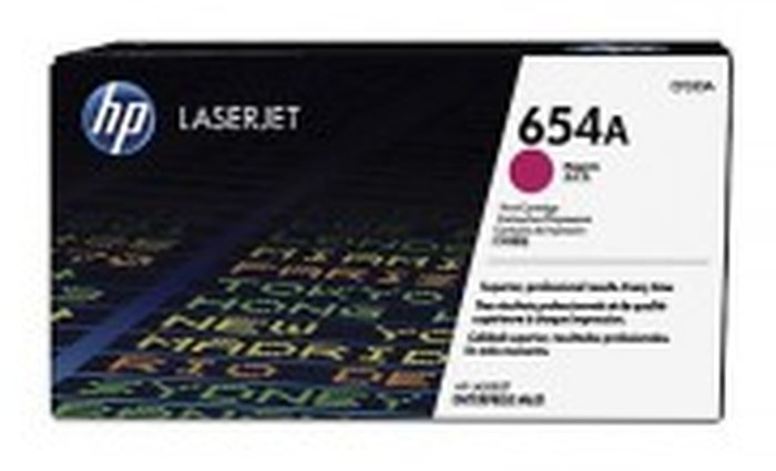 HP 654 Magenta Original LaserJet Toner Cart Color Sph Techno (CF333A)