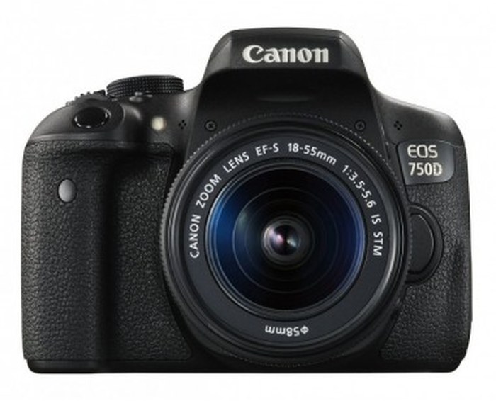 Reflex Canon EOS 750D + Objectif Canon EF-S 18-55mm f/3.5-5.6 IS STM