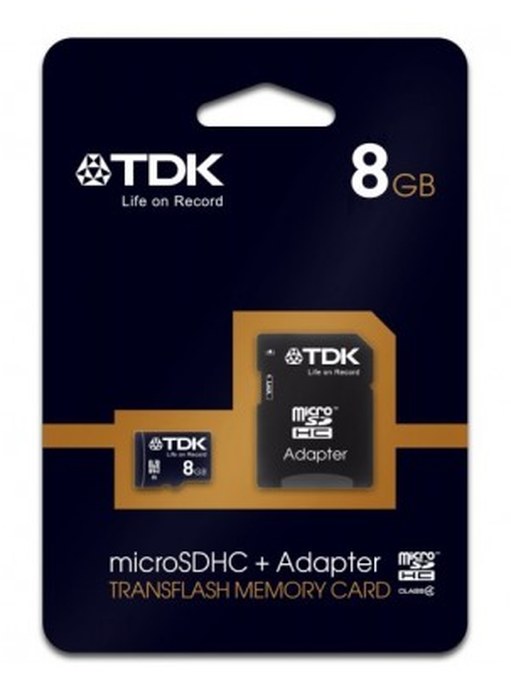 CARTE MEMOIRE TDK