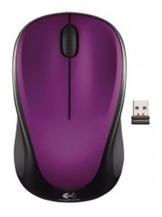 Souris Sans Fil M235 Violet
