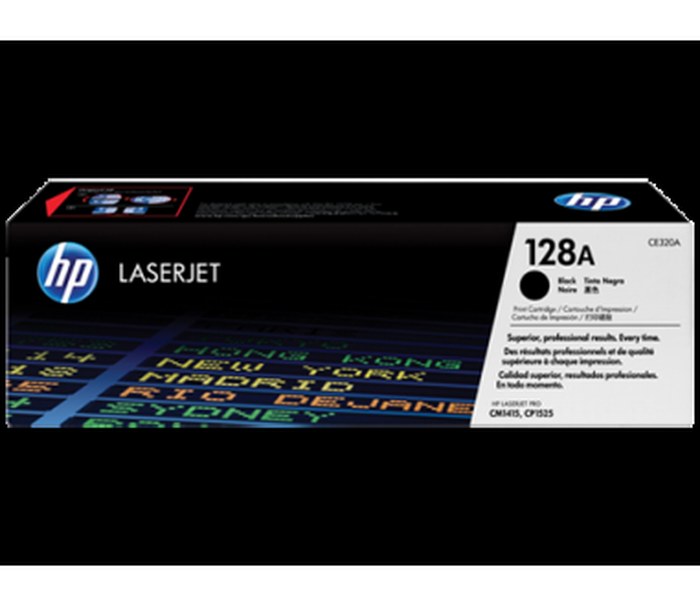 HP Toner Laserjet 128A Noir (CE320A)