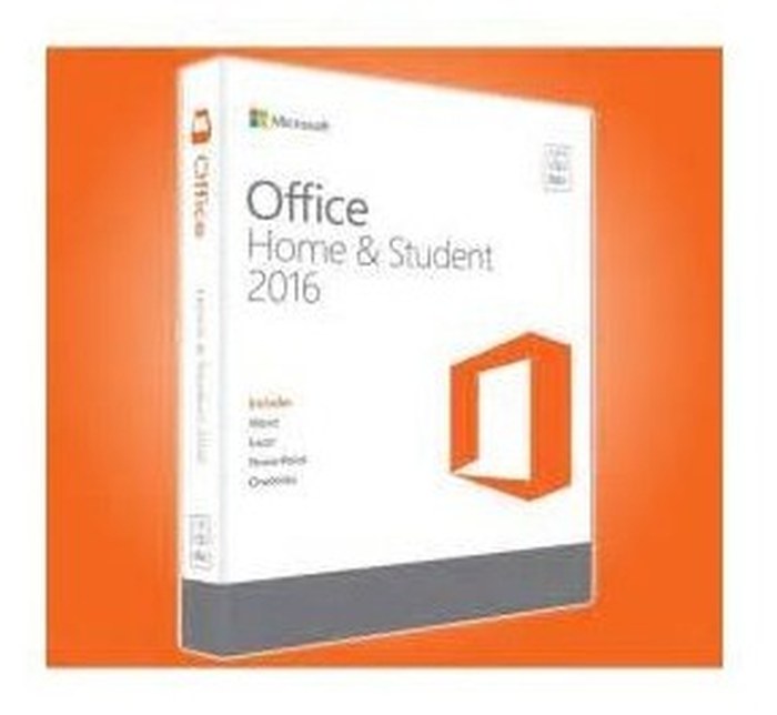 Office Home and Student 2016 Win Fr Africa Only Medialess