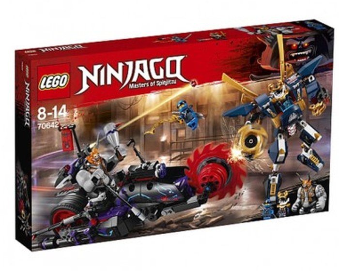 Ninjago-Killow contre le Samouraï X