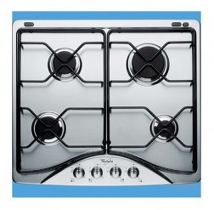 TABLE DE CUISSON INOX WHIRLPOOL