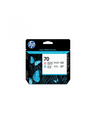 HP 70 Light Magenta and Light Cyan tete d'impression (C9405A)
