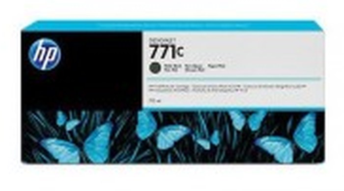 HP 771C 775ml Matte Black InkCartridge (B6Y07A)