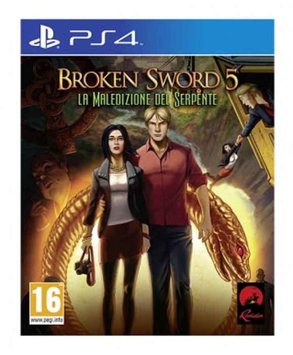 Jeu Les Chevaliers Baphomet PS4
