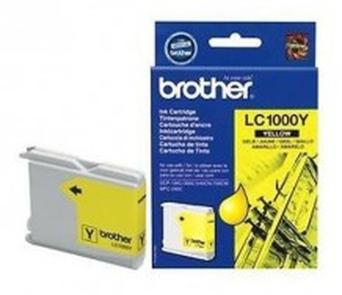 Cartouche brother LC1000Y YELLOW