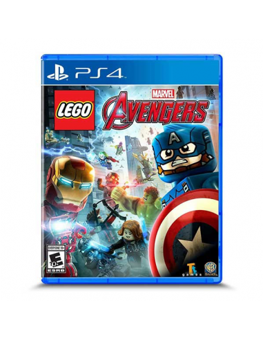 Jeu Lego Marvel's Avengers PS4 VF