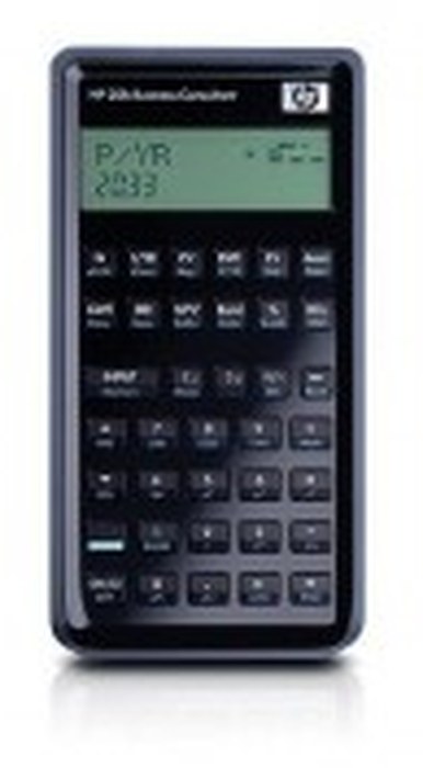 HP 20B CALCULATRICE FINANCIERE (F2219AA)