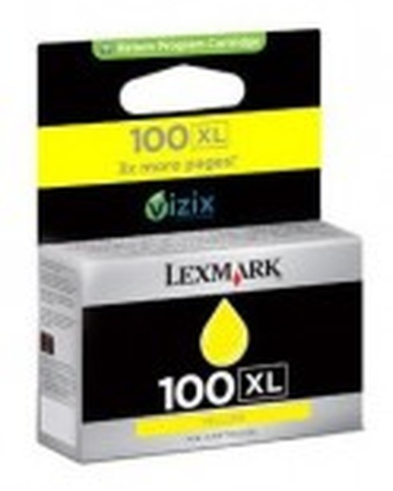 100XL Cartouche d'encre Jaune haute capacité