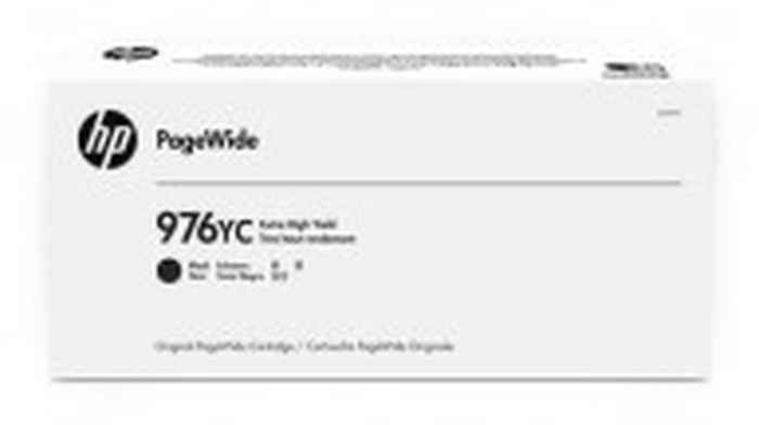 HP 976YC noir Extra HC PW (L0S20YC)