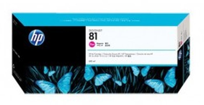 HP 81 680-ml Magenta Dye Cartouche (C4932A)