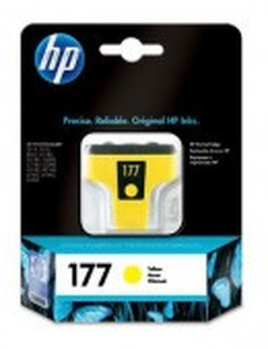 HP 177 Yellow Ink Cartridge (C8773HE)
