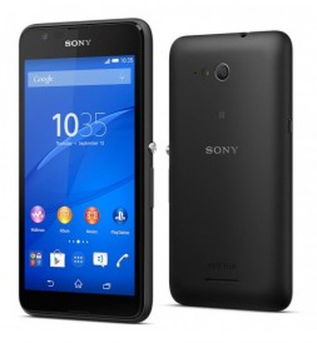SONY XPERIA E4G 4,7 pouces Quad Core 1.5GHz 5Mpx/2Mp 4G (SONY XPERIA E4G)