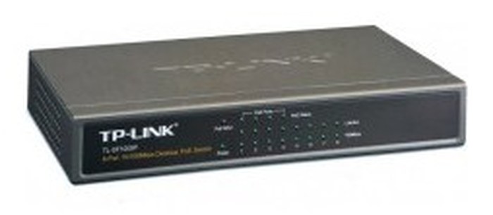 TP-LINK TL-SF1008P - Switch de bureau 8 ports 10/100Mbps - 4 Ports PoE
