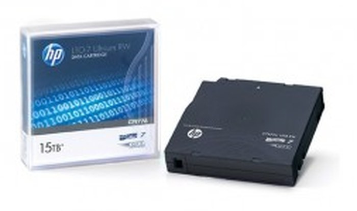 Cartouche de données HPE LTO-7 Ultrium 15TB RW (C7977A)