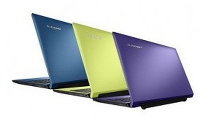 LENOVO IDEAPAD 305 BLUE / PURPEL