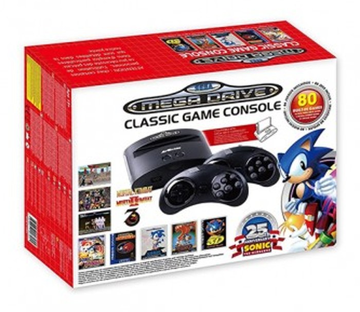 Console Sega ultimate edition pac man