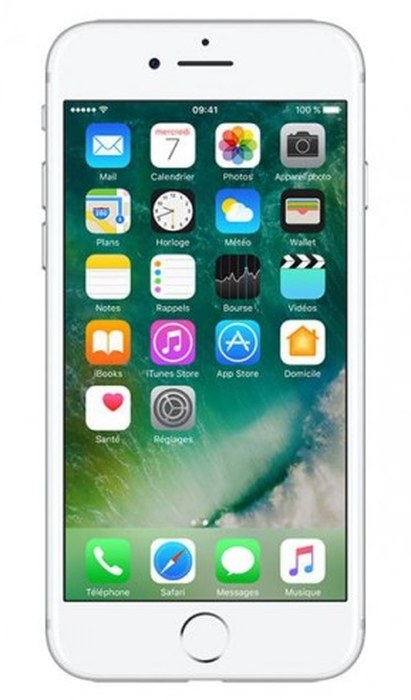 iPhone 7 2016 /Silver /256 Go /2 Go /4.7Pouce /12 Mpx