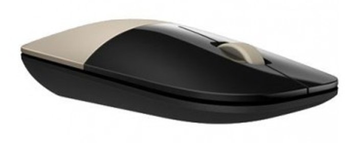 Souris HP Sans Fil Z3700 /Gold