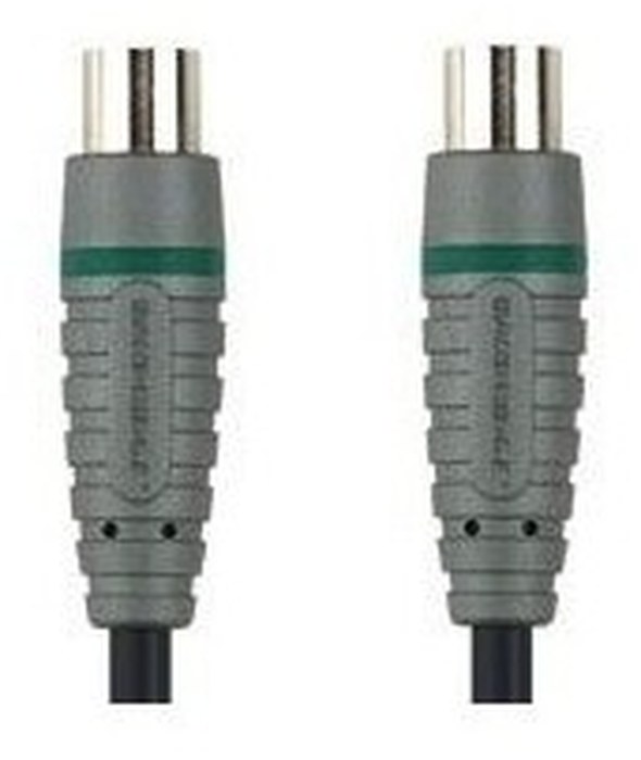 BE BLUE COAXIAL ANTENNA CABLE COAX M - COAX M 2M