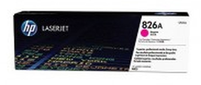 HP 826A Magenta LaserJet Toner Cartridge (CF313A)