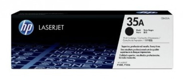 HP Toner Laserjet 35A Noir (CB435A)