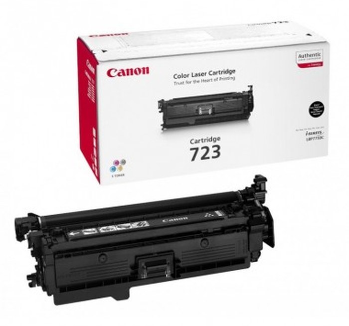 Cartouche de toner Canon 723 Noir - 5000 Pages